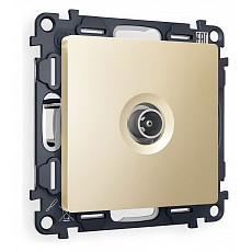 ТВ-розетка проходная без рамки ambrella volt quant ma613030